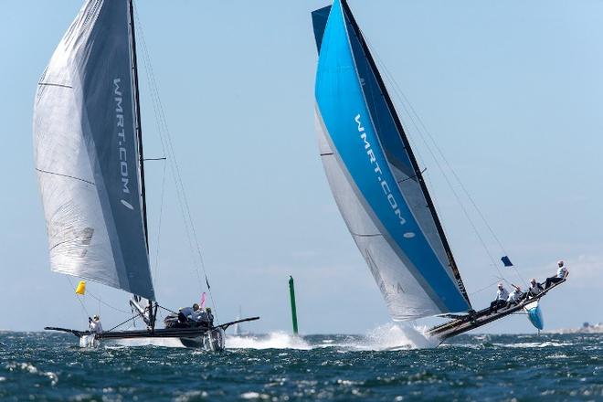 WMRT - World Match Racing Tour © WMRT